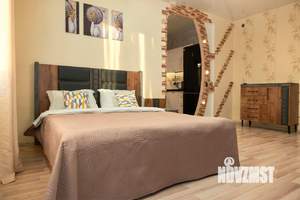 1-к квартира, посуточно, 48м2, 2/16 этаж