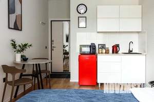 1-к квартира, посуточно, 25м2, 1/1 этаж