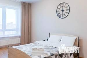 1-к квартира, посуточно, 43м2, 9/17 этаж