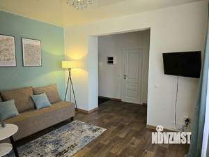 2-к квартира, посуточно, 45м2, 1/1 этаж