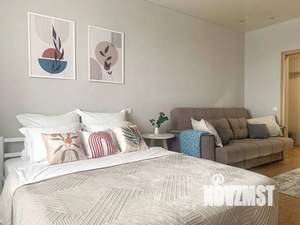 1-к квартира, посуточно, 39м2, 7/16 этаж