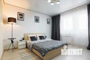 1-к квартира, посуточно, 40м2, 1/1 этаж