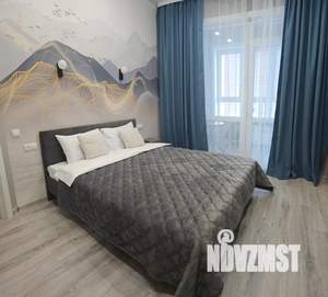 1-к квартира, посуточно, 45м2, 5/12 этаж