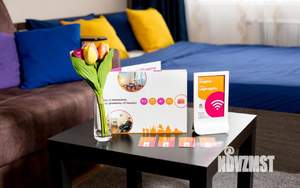 1-к квартира, посуточно, 44м2, 1/1 этаж