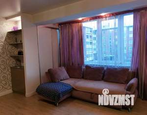 Студия квартира, посуточно, 44м2, 3/8 этаж