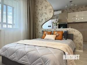 1-к квартира, посуточно, 40м2, 1/1 этаж