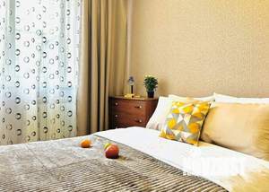 1-к квартира, посуточно, 46м2, 1/1 этаж