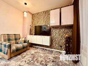 1-к квартира, посуточно, 40м2, 1/1 этаж
