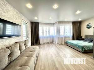 1-к квартира, посуточно, 40м2, 1/1 этаж