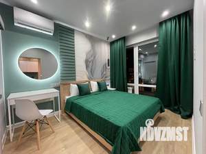 1-к квартира, посуточно, 45м2, 7/17 этаж