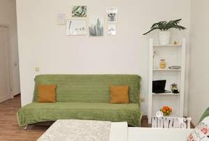 1-к квартира, посуточно, 38м2, 1/1 этаж