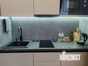 Студия квартира, посуточно, 44м2, 8/9 этаж