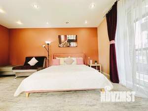 1-к квартира, посуточно, 50м2, 1/1 этаж