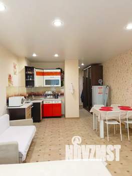 Студия квартира, посуточно, 42м2, 15/17 этаж