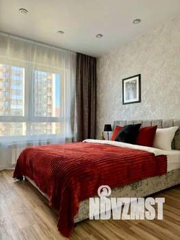 1-к квартира, посуточно, 43м2, 1/1 этаж
