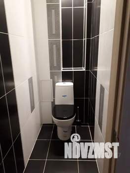 1-к квартира, посуточно, 45м2, 12/17 этаж