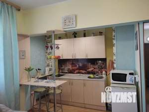 Студия квартира, посуточно, 36м2, 16/17 этаж