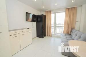 1-к квартира, посуточно, 27м2, 10/16 этаж