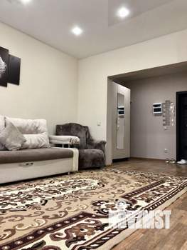 Студия квартира, на длительный срок, 42м2, 4/15 этаж