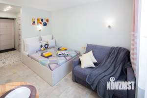 1-к квартира, посуточно, 20м2, 1/1 этаж