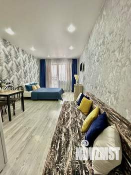 Студия квартира, посуточно, 35м2, 10/15 этаж