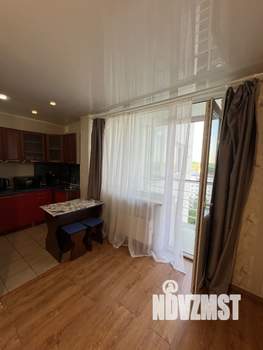 Студия квартира, на длительный срок, 35м2, 10/17 этаж