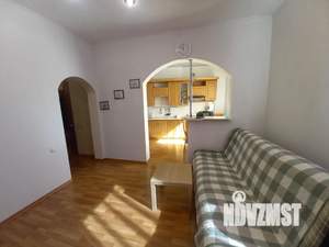 1-к квартира, посуточно, 33м2, 4/4 этаж