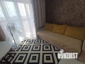 1-к квартира, посуточно, 42м2, 12/19 этаж