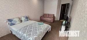 1-к квартира, посуточно, 42м2, 1/1 этаж