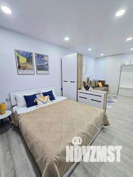 1-к квартира, посуточно, 42м2, 1/1 этаж