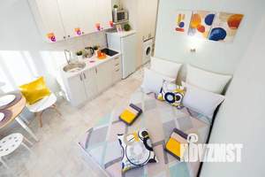 1-к квартира, посуточно, 20м2, 1/1 этаж