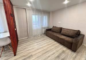 Студия квартира, на длительный срок, 28м2, 6/9 этаж