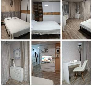 1-к квартира, на длительный срок, 35м2, 5/5 этаж