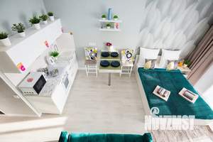 Студия квартира, посуточно, 22м2, 14/18 этаж