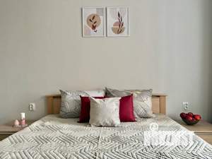 Студия квартира, посуточно, 47м2, 9/16 этаж