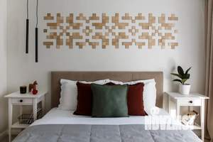 1-к квартира, посуточно, 40м2, 9/17 этаж