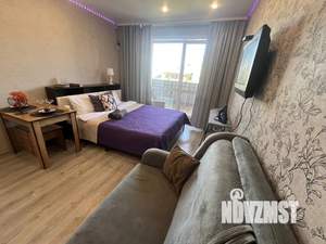 Студия квартира, посуточно, 30м2, 6/16 этаж