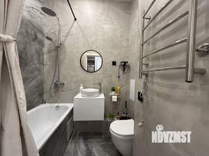 1-к квартира, посуточно, 40м2, 16/16 этаж