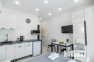 Студия квартира, посуточно, 18м2, 1/7 этаж