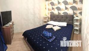 1-к квартира, посуточно, 45м2, 14/17 этаж