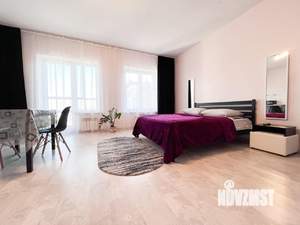 Студия квартира, посуточно, 36м2, 16/18 этаж