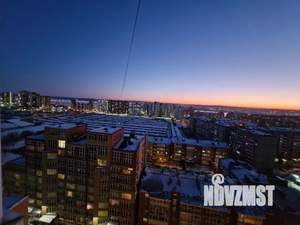 1-к квартира, посуточно, 40м2, 14/15 этаж