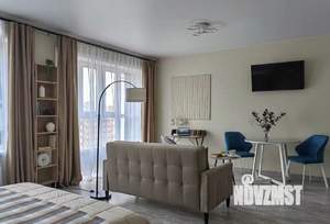 Студия квартира, на длительный срок, 39м2, 9/17 этаж