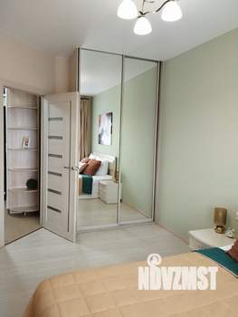 1-к квартира, посуточно, 38м2, 8/17 этаж