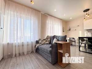 Студия квартира, на длительный срок, 39м2, 7/17 этаж