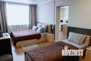 1-к квартира, посуточно, 36м2, 1/1 этаж