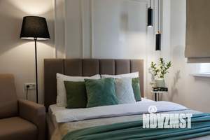 Студия квартира, посуточно, 27м2, 4/10 этаж