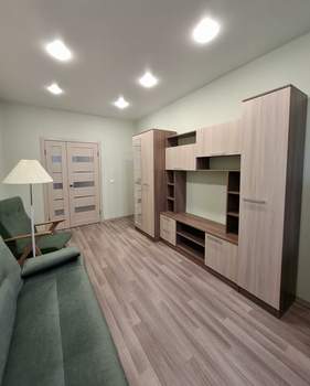 1-к квартира, на длительный срок, 39м2, 13/18 этаж