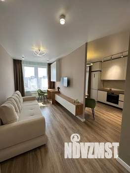 Студия квартира, посуточно, 34м2, 13/16 этаж