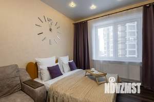 1-к квартира, посуточно, 45м2, 4/16 этаж